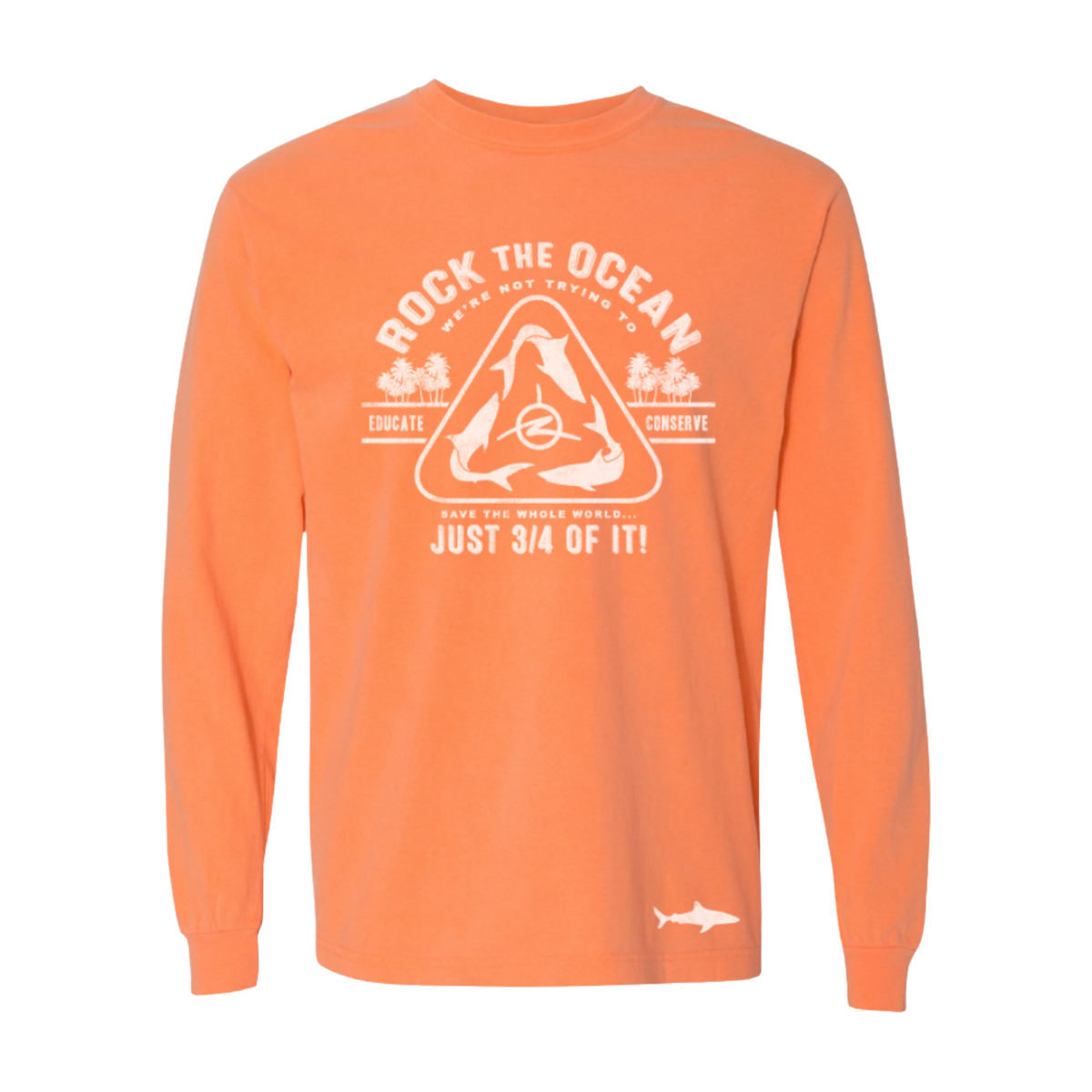Conserve Long Sleeve T-Shirt