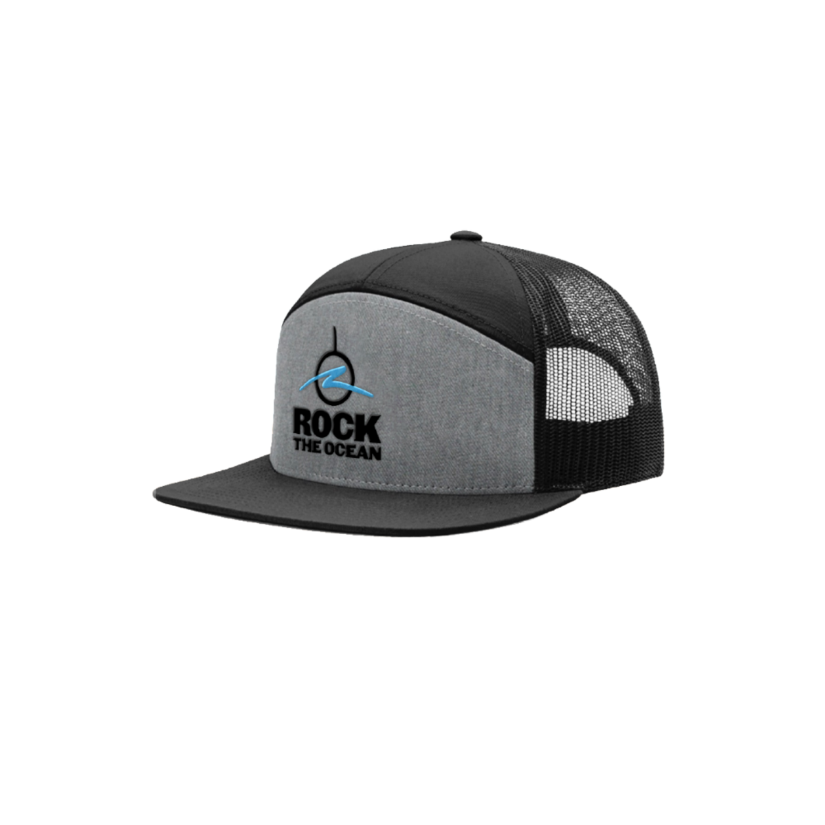 Logo 7 Panel Trucker Hat
