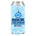 Aqua Camo Koozie 24oz