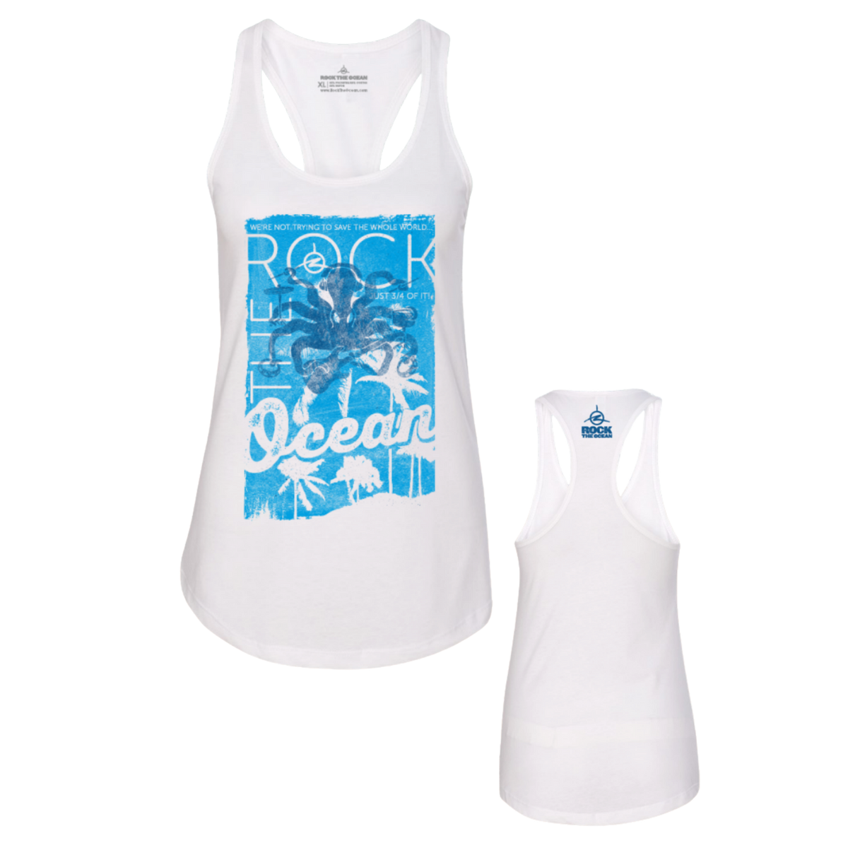 One Man Band Ladies Tank