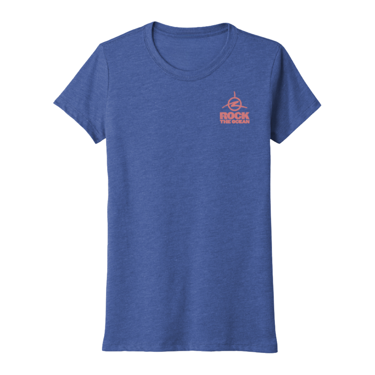 Sunset Marquesa Ladies Vintage Royal T-Shirt