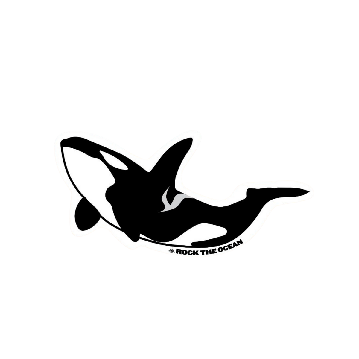 Ocean Sun Sticker
