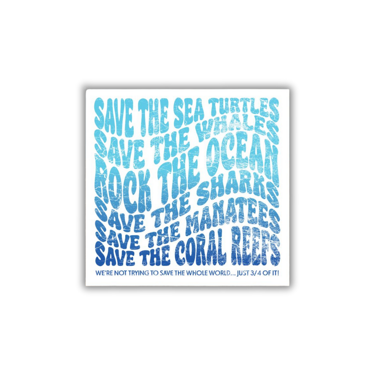 Save Everything Sticker