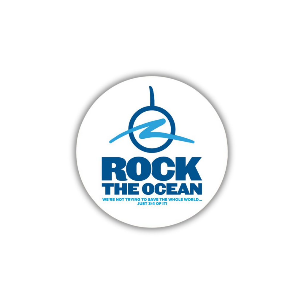 RTO Logo Tagline Circle Sticker