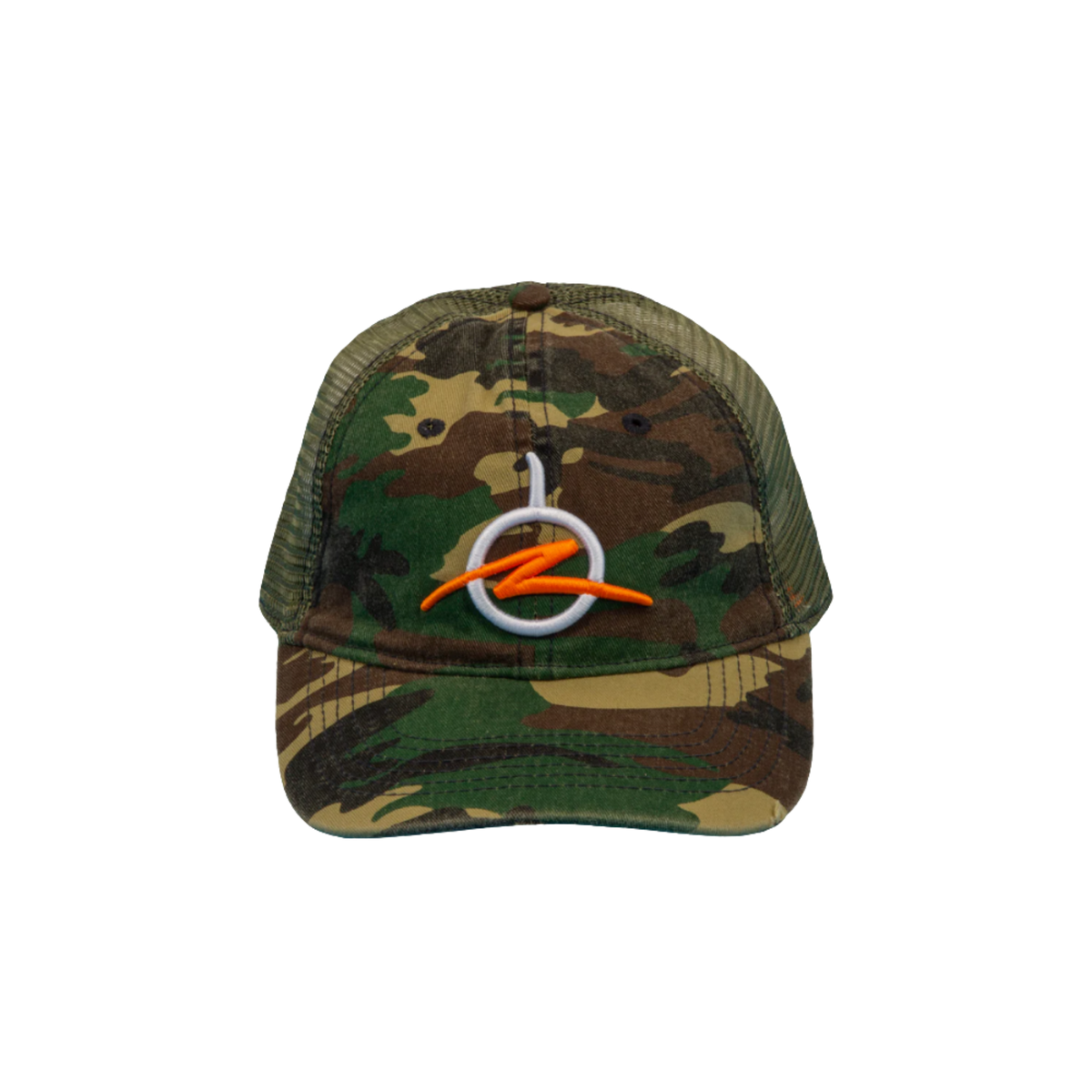 RTO Icon Distressed Camo Hat