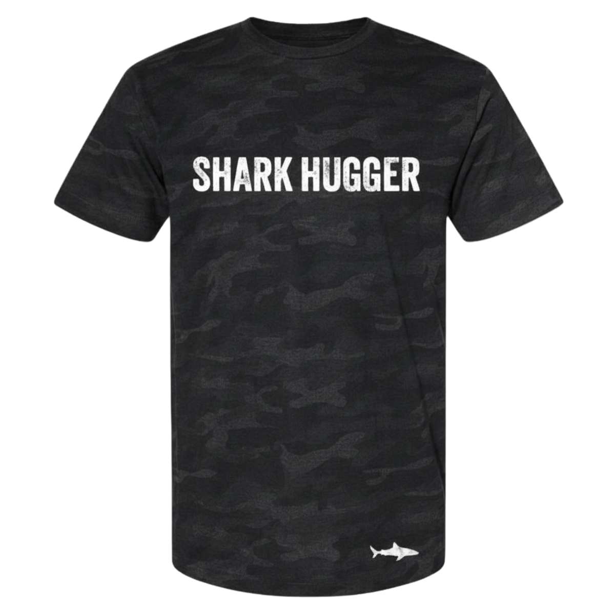 Rock The Ocean Camo Shark Hugger T-Shirt