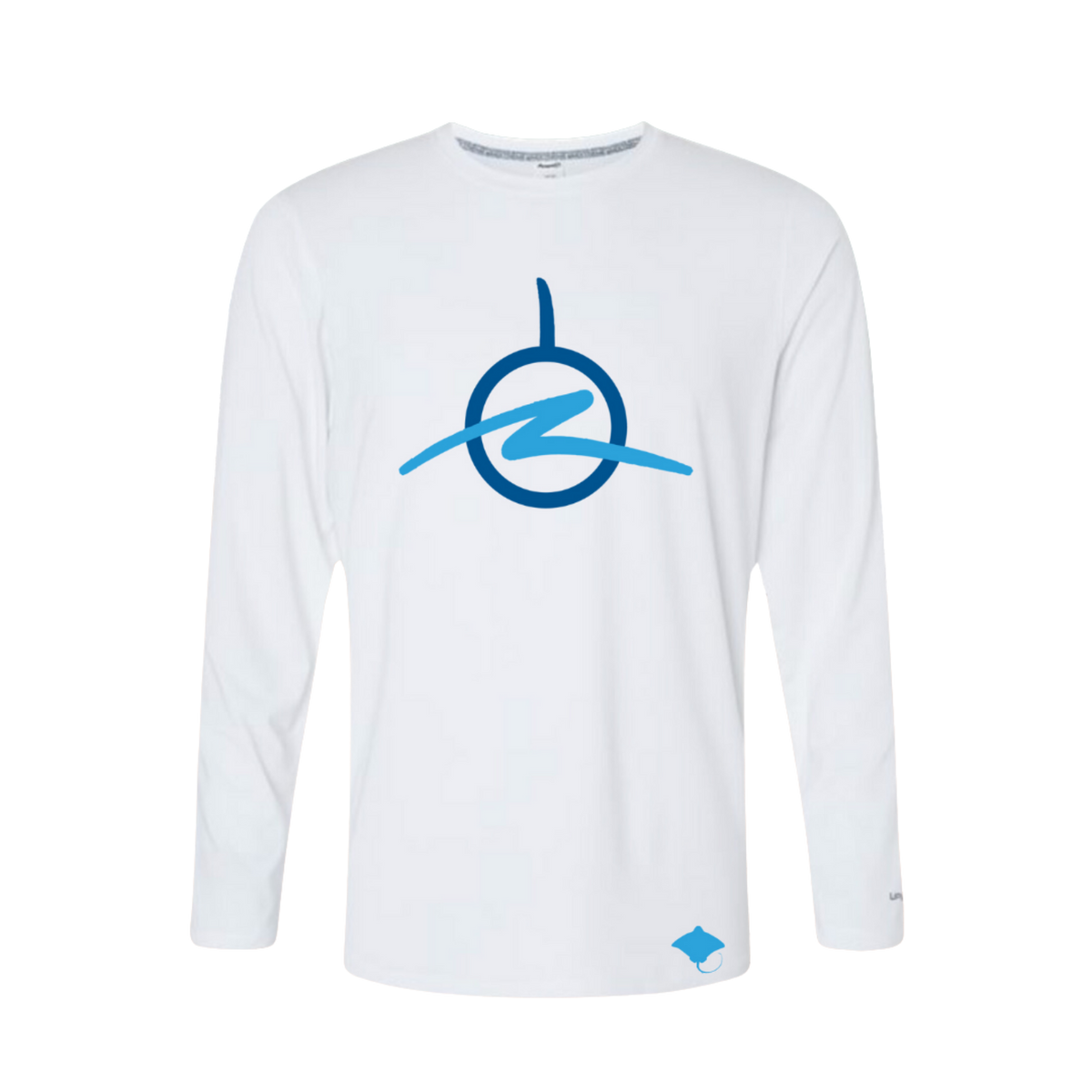 Rock The Ocean Icon Performance Long Sleeve T-Shirt