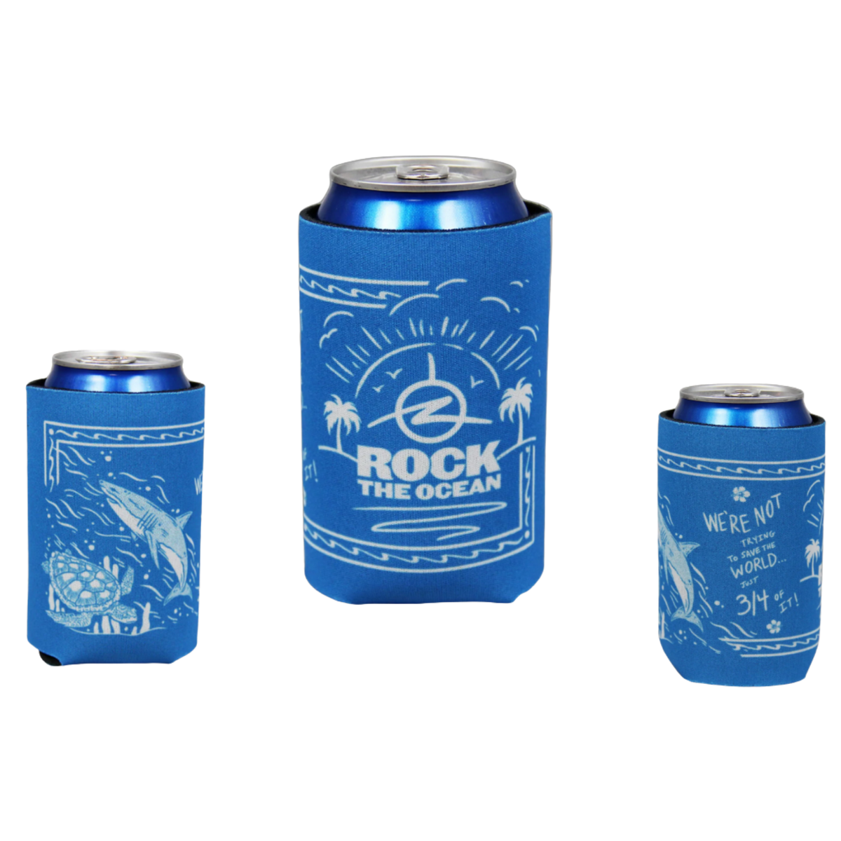Rock The Ocean Sea You Later Koozie