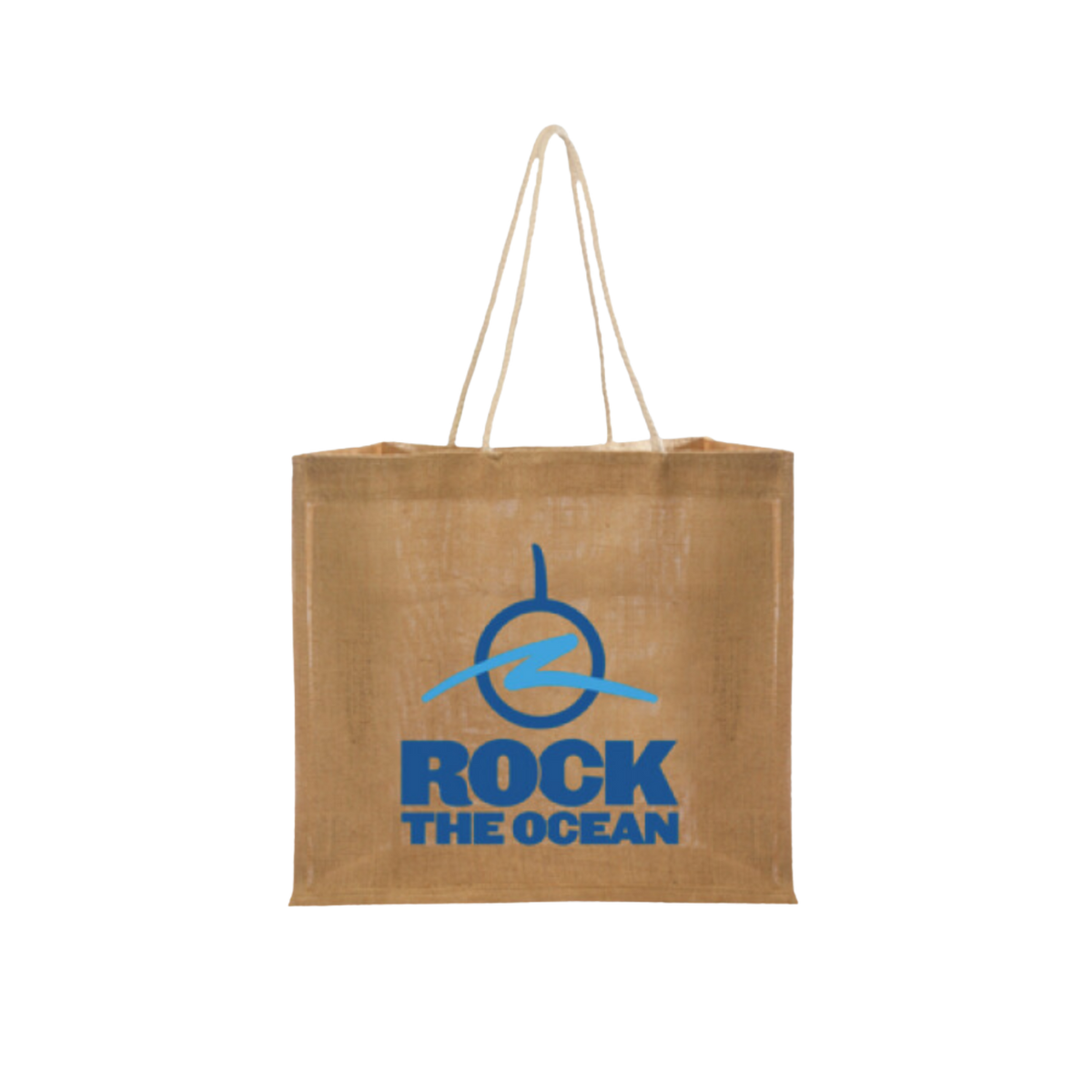 Rock The Ocean The OG Jute Bag