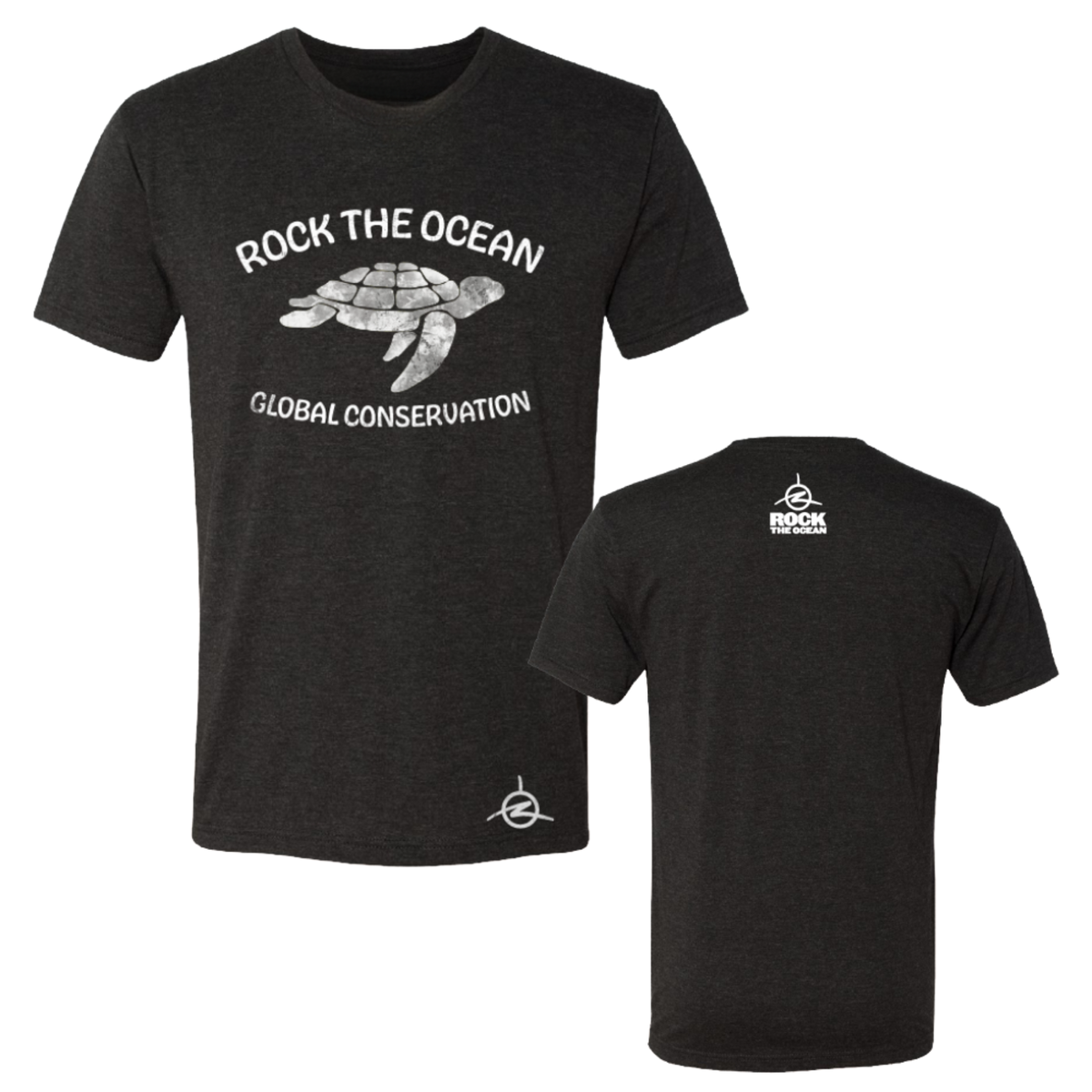 Rock The Ocean Turtle Traveler T-Shirt