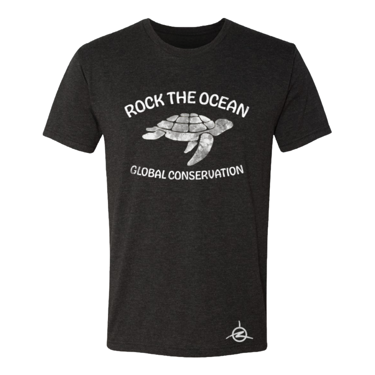 Rock The Ocean Turtle Traveler T-Shirt