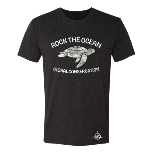 Rock The Ocean Turtle Traveler T-Shirt