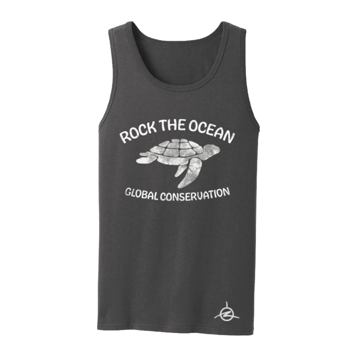 Rock The Ocean Turtle Traveler Tank