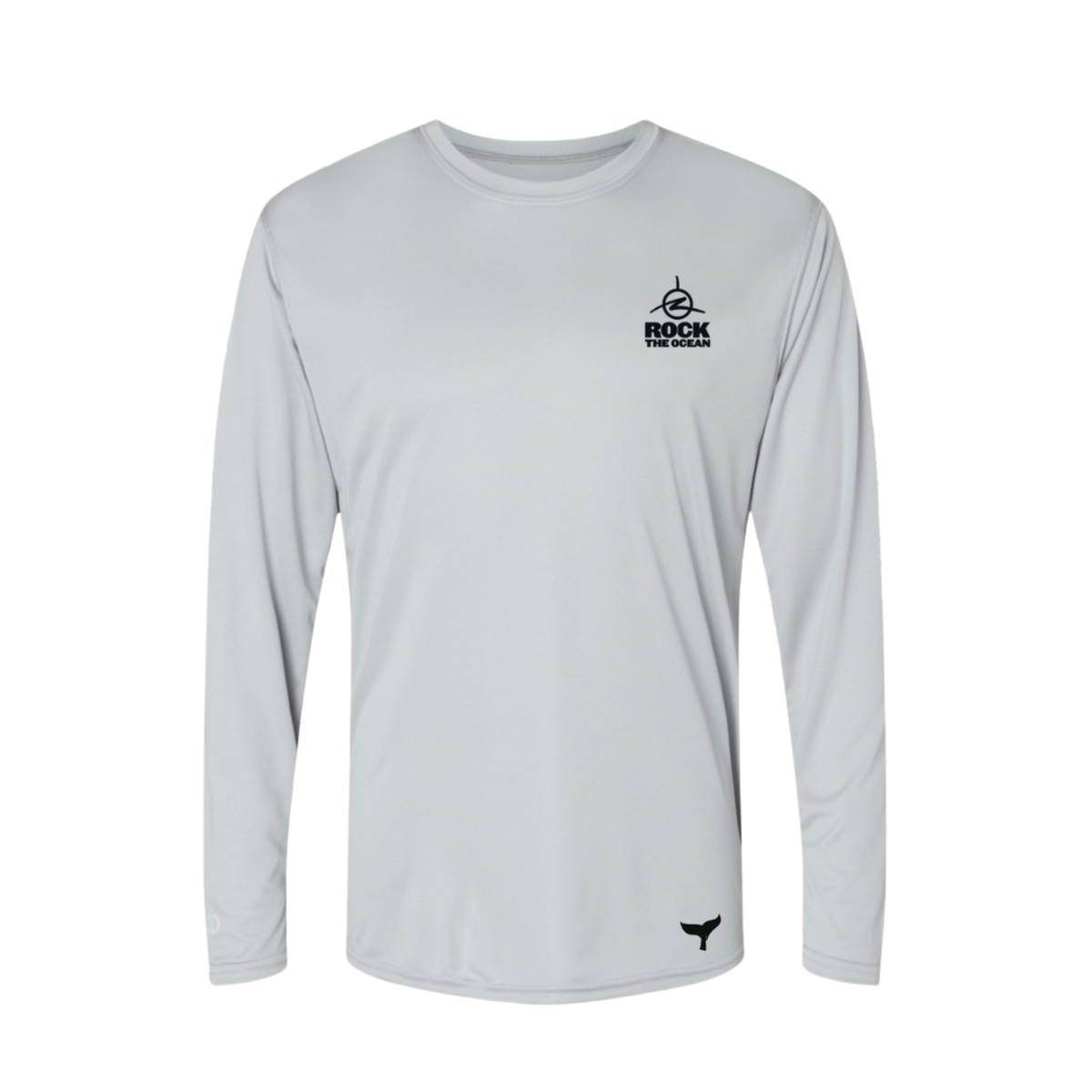 Respect the Fin Southern Resident Killer Whale Performance Long Sleeve T-Shirt