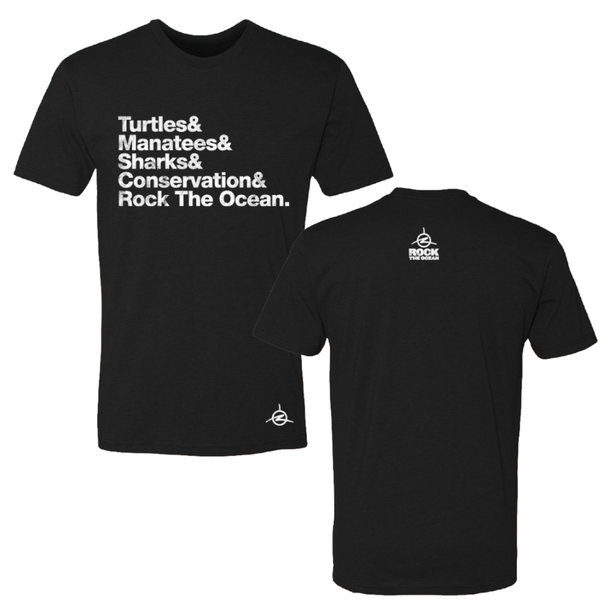 Turtles & Manatees & Sharks T-Shirt