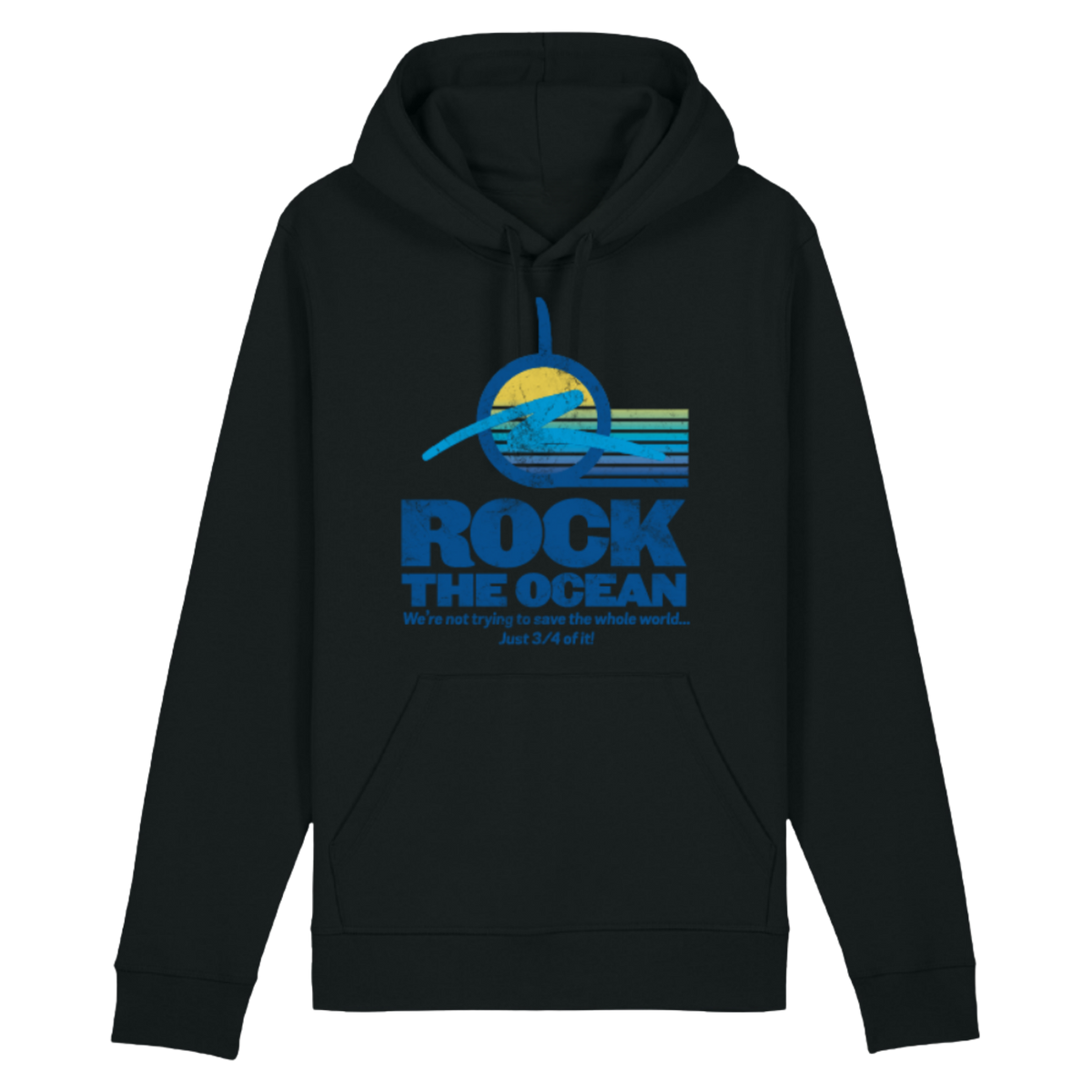 Cali Logo Black Hoodie