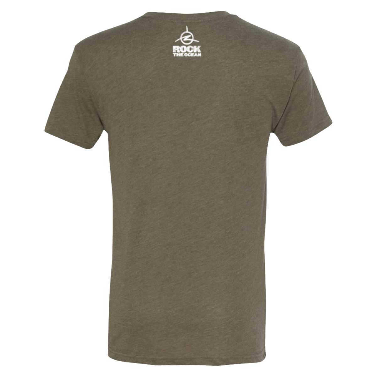 Shark Hugger Military Green T-Shirt
