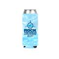 Aqua Camo Slim Can Koozie 12oz