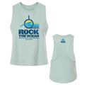 Cali Logo Ladies Crop Tank